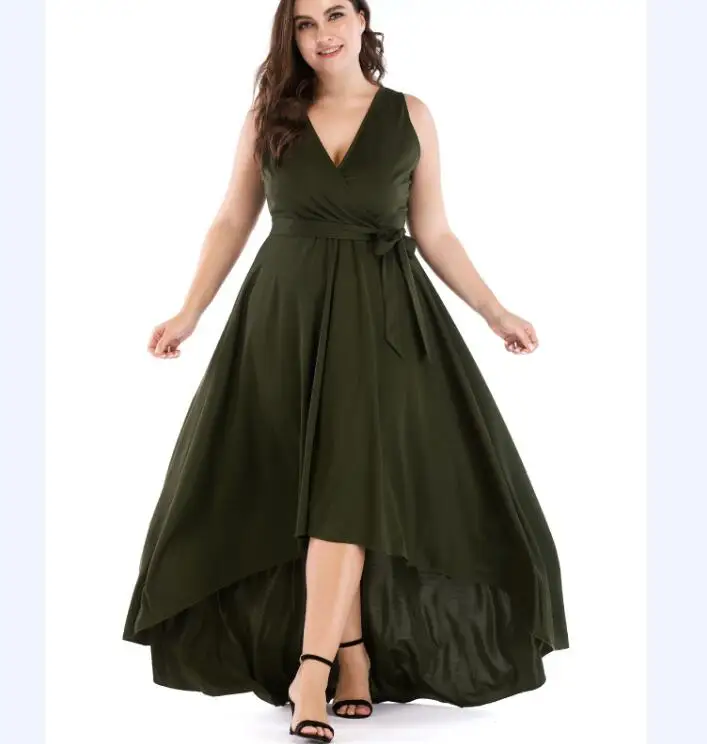 evening swing dress