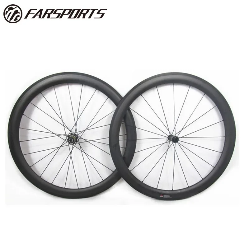 Details about   Clincher Carbon Wheels Novatec Disc Brake hub Cyclocross Wheelset 50mm 23mm 