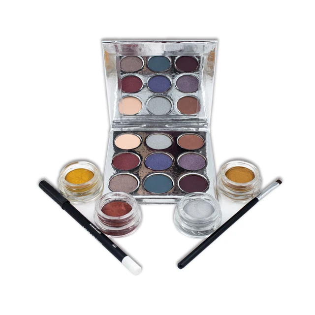 Latest Cosmetic Set 10 Color Lipgloss 9 Color Eyeshadow 4 Color Eyeliner Makeup Set - Image 2