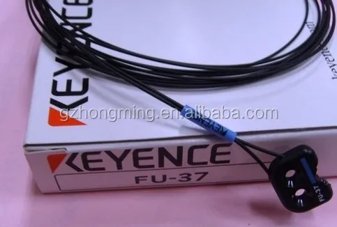 New FU-37 KEYENCE Fiber Optic Sensor free shipping