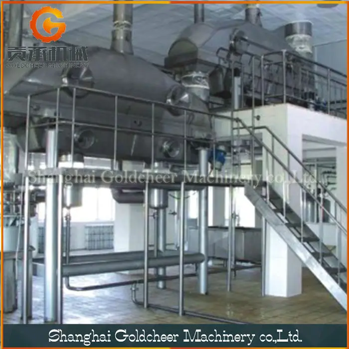 Производственная линия по производству цельного порошкового молока из Китая