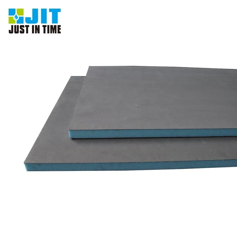 JIT Tile Backer Board for Underfloor Heating