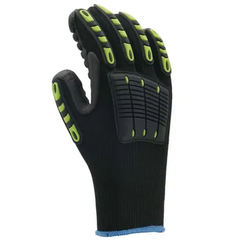 PVC Anti-vibration and Impact resistance glove EN420