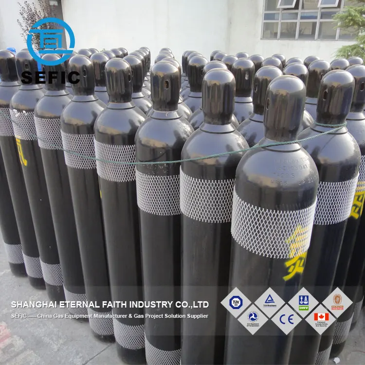 Азотный газовый баллон высокого давления TPED 50 л