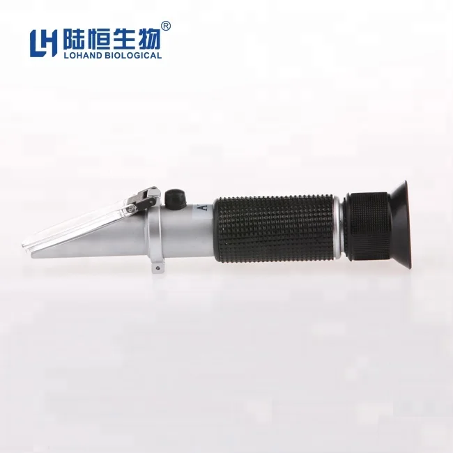 
 Горячая Распродажа, Ручной рефрактометр для сахара с бриксом LOHAND по низкой цене, рефрактометр для пищевых продуктов atc LH-T32  