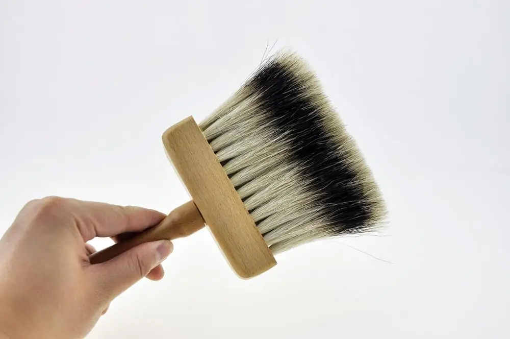 Высококачественная кисть для рисования на стене из шерсти барсука инструмент художественной краски