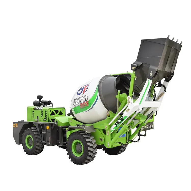 1.2 CBM Self Loading Concrete Mixer Truck