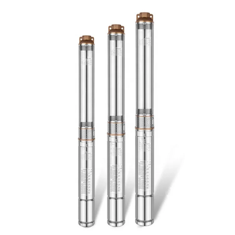 Good Quality Deep Well Multistage Submersible Pump 3hp Single Phase Submersible Pump Vertical Submersible Pump