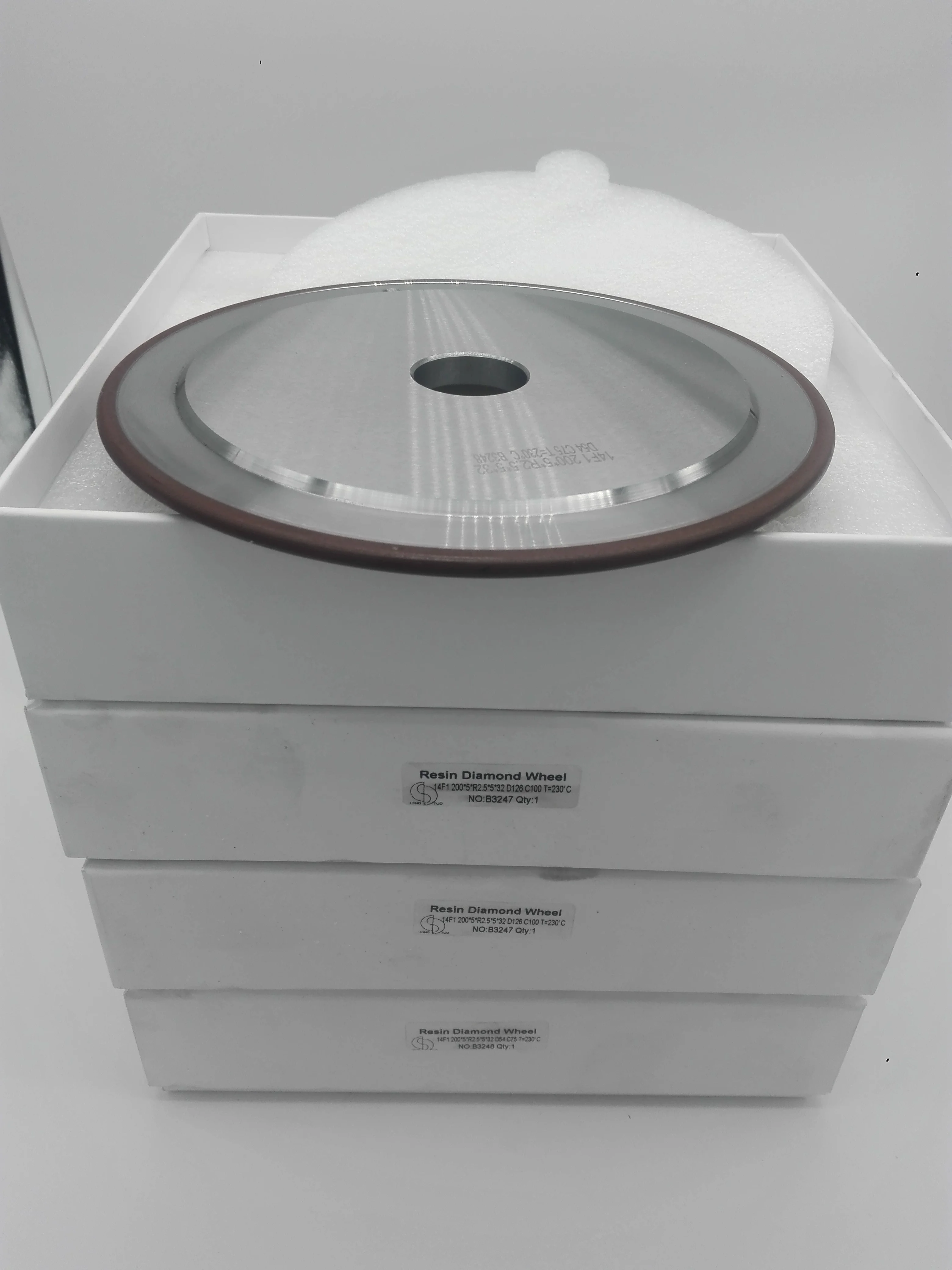 
 Алмазные шлифовальные диски плоской формы 14F1  