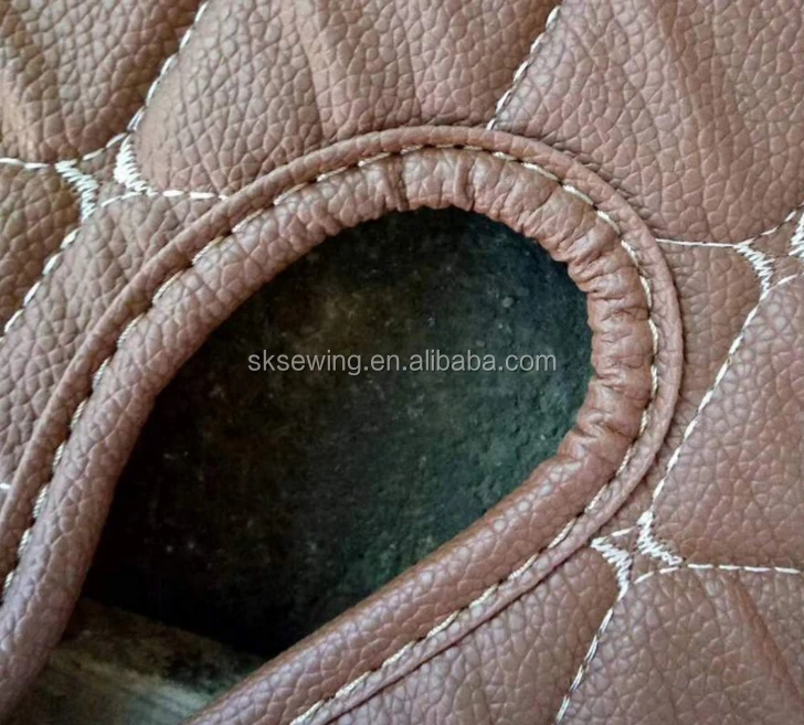341 Maquina De Coser Ribetes Colchon Stitching Pillowtop Mattress Border Tape Leather Sewing Machine