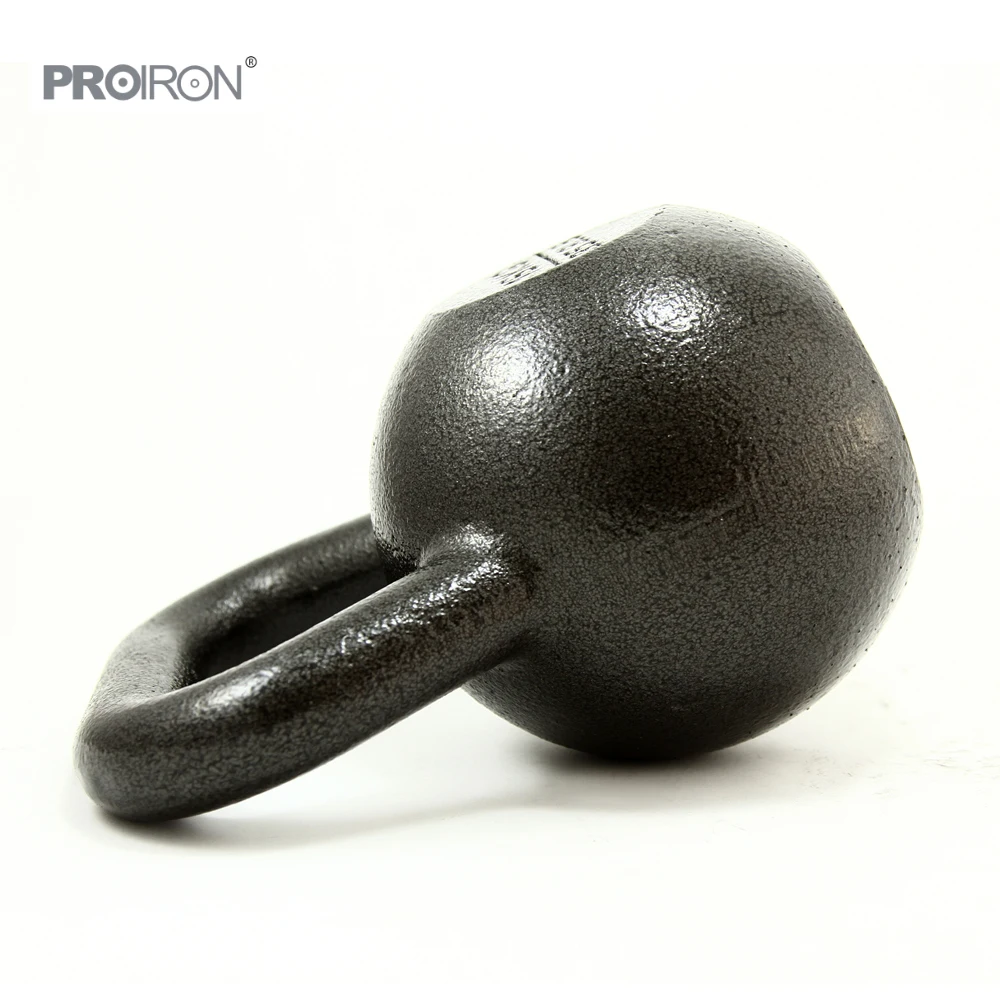 PROIRON 16kg キャストアイアン ケトルベル - ホームジム用重り