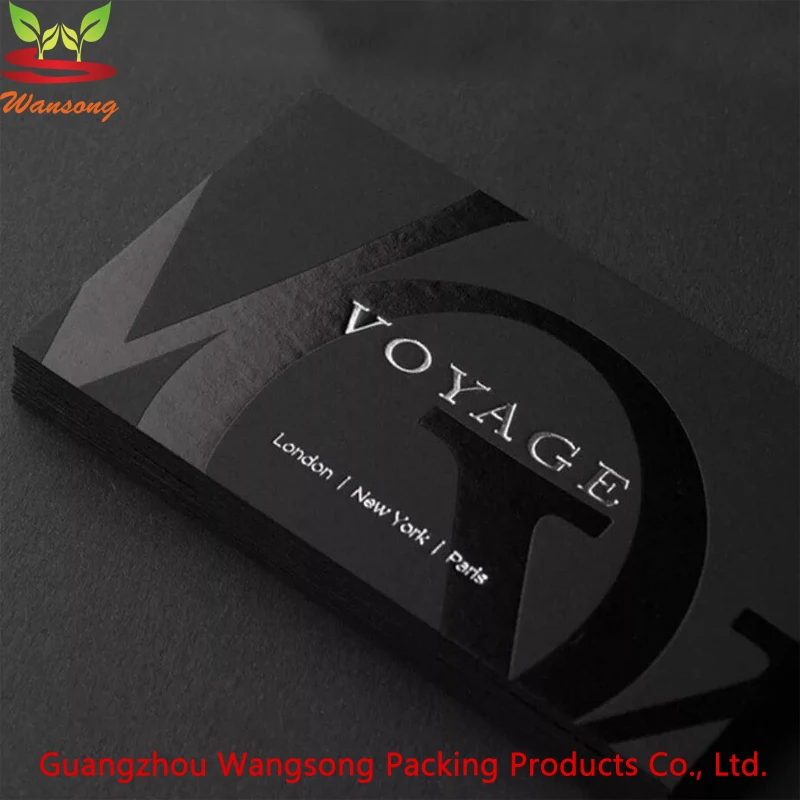 luxury business card printing