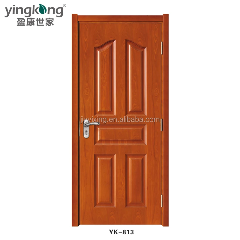New Model Waterproof Ready Made PVC Bathroom Interior Door Skin Price in Hyderabad/india