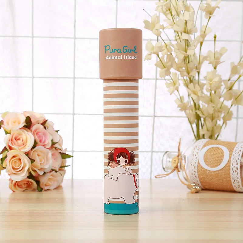 Мультяшный 3D Калейдоскоп необычный фантазийный красочный мир волшебный малыш сенсорные Развивающие игрушки для детей Подарки случайный цвет