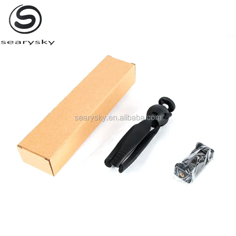 
Высококачественный гибкий штатив для камеры с универсальным винтовым креплением для DSLR и видеокамер 