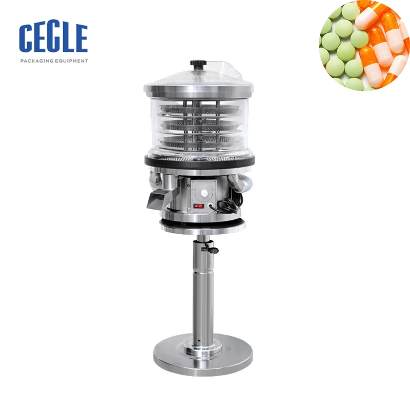 Аппарат для полировки таблеток, виброочиститель, полировальная машина