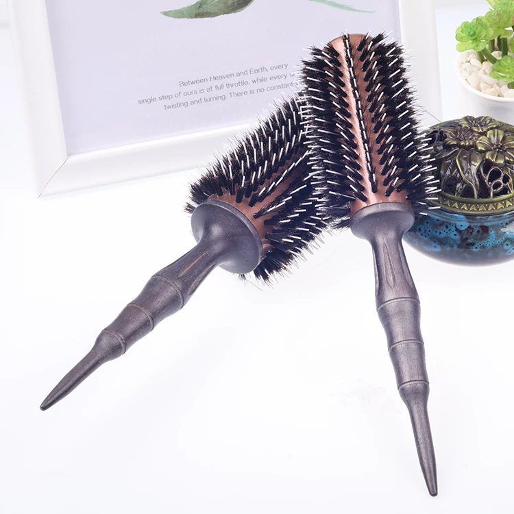 Eureka A2803455pab Professional Aluminum Tube Salon Round Hair Brush