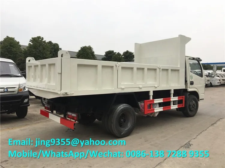 High Quality Dongfeng 4 Tons  Mini Dump Truck for Sale in Ethiopia