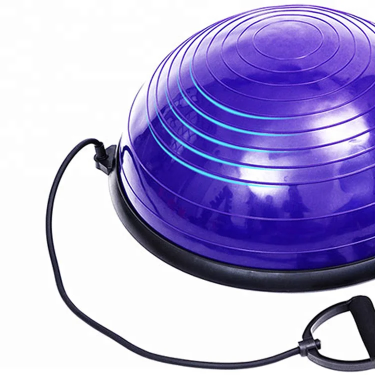 Новинка 2023 Балансирующий тренажер устойчивый мяч картонная коробка индивидуальный для упражнений занятий йогой тренажерного зала экологически чистый ПВХ CN;SHG