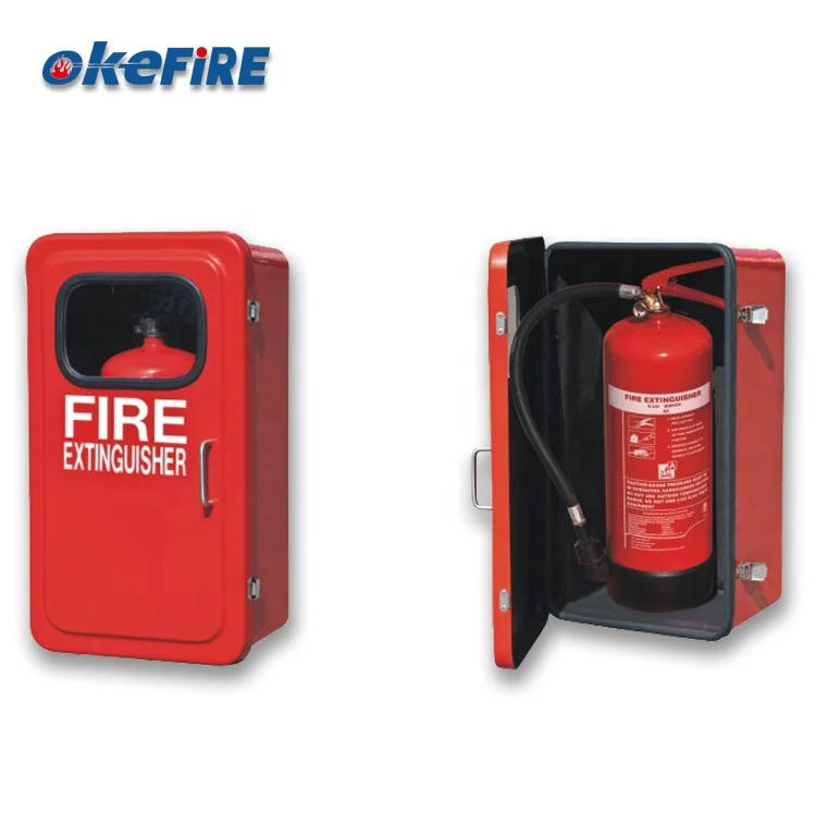 Шкаф для огнетушителя Okefire из ультралегкого стекловолокна 6 - 9
