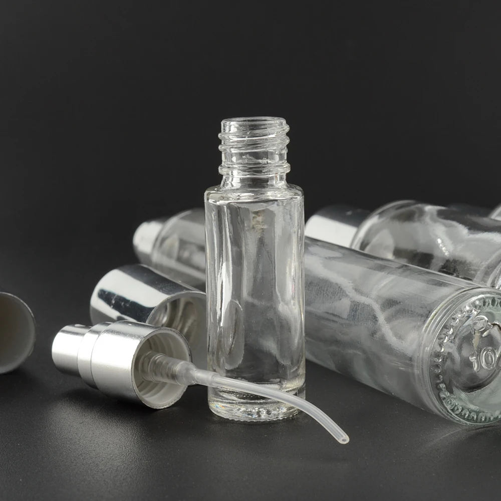 4ML 10ml 15ML 20ML 30ML Round Luxury Glass Perfume Spray Bottle
