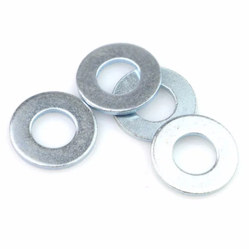Astm F436 Type 1 Precision Metric Through Hardened Galvanized Flat Round Washer