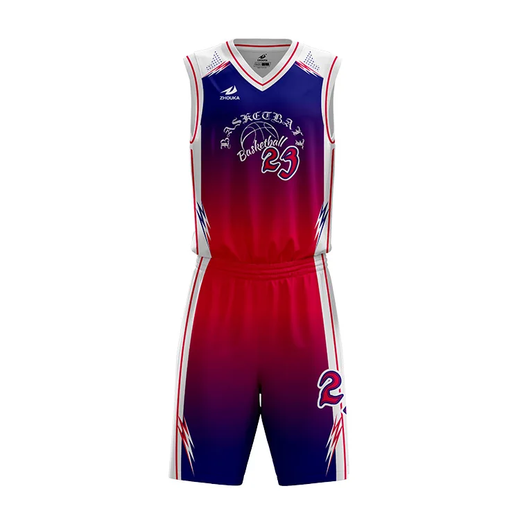 blue and white basketball jersey