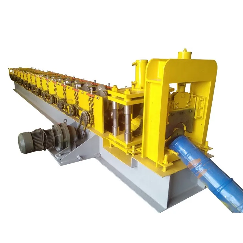 Ridge-Cap-roof-Roll-Forming-Machinery