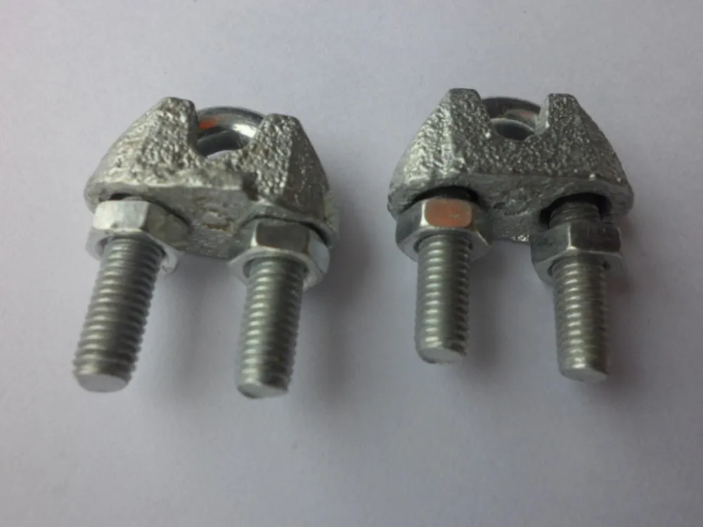 Зажим для проволочного троса из нержавеющей стали