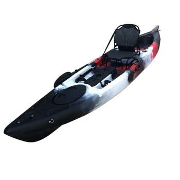 Deluxe Configuration Angle Fishing Kayak With Center Console - Buy 