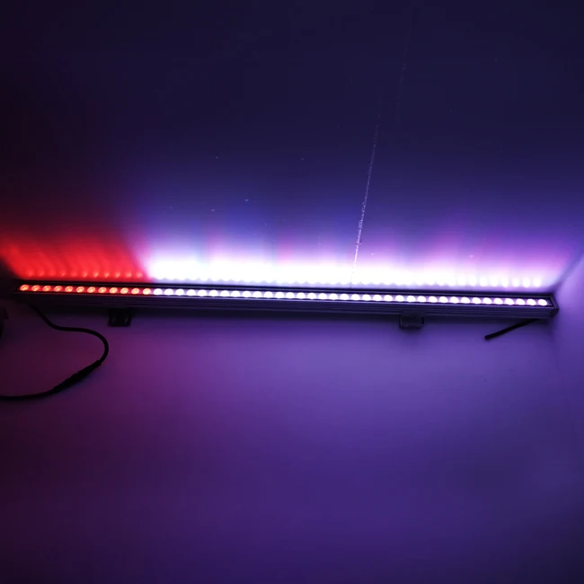 Color Changing Building Facade Lighting