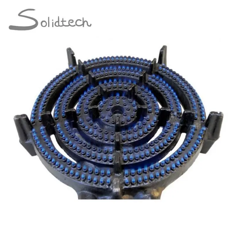 Super September Camping 4 Ring LP Gas Casting Stove Iron Burner