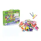 Kids Study Alphabet Letter Double Sided Paper Floor Puzzle Games