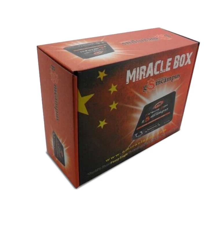 Unlock Box Miracle Box With Key For China Mobile Phone Unlock Flash Repairing Repair Software