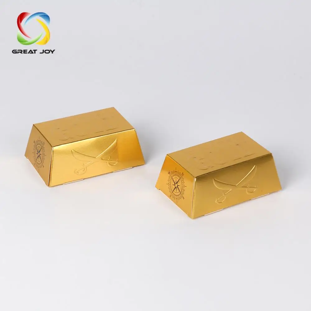 Gold Bar Gift Box (4pk)