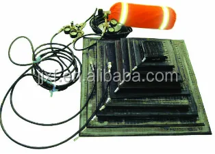 Traffic Accident Vehicle Extrication Rescue Inflatable Bags Air Lifting Cushion