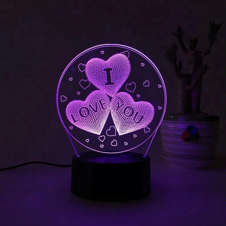 Lampe Retour Vers Le Futur - Lumière LED Décoration Intérieure - USB - Multicolore