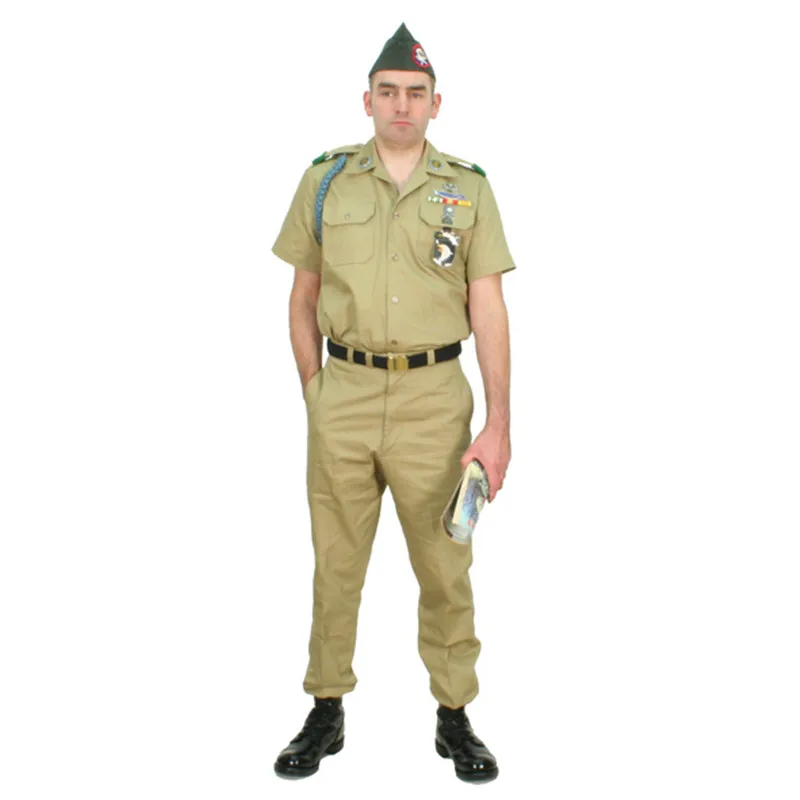 New Malaysian Khaki Army Uniform Pattern
