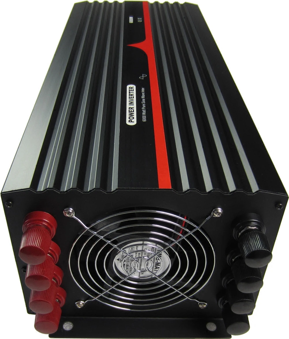 批发商 6kw 风力太阳能系统高频离网逆变器与热水器