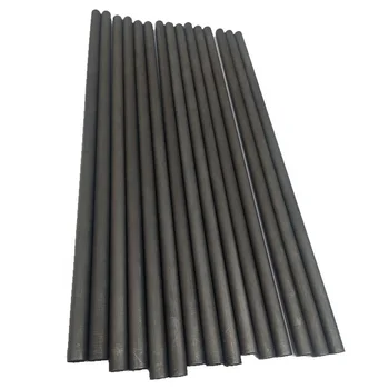 Hot sell custom design electronic equipment industry 150mm high pure graphite rods