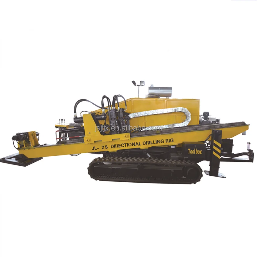 JL Brand Horizontal Directional Drilling Machine with High Speed for Sale in Bangladesh No Dig Project