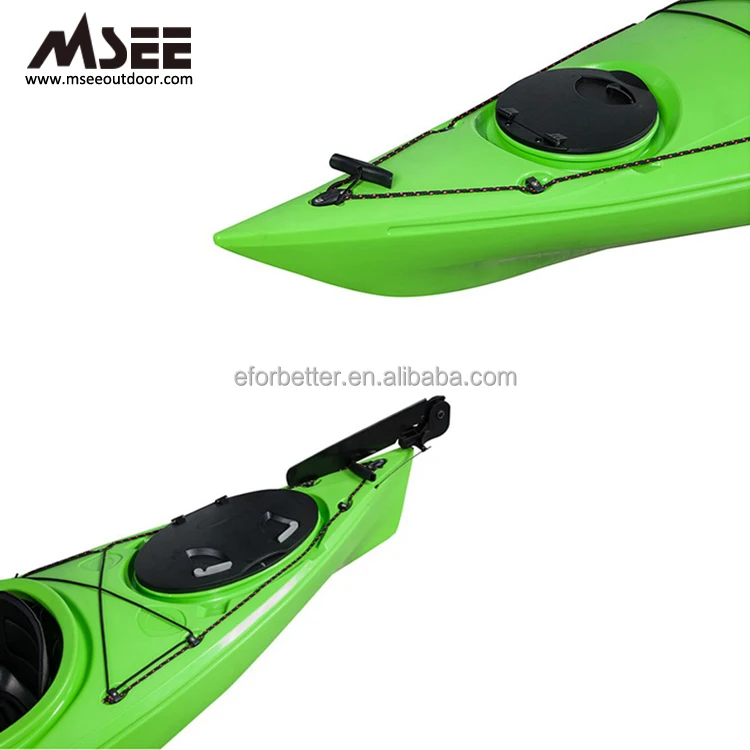 
Стабильное весло для Каяка, фантастическое качество, каяк из пластика с 1 сиденьем 