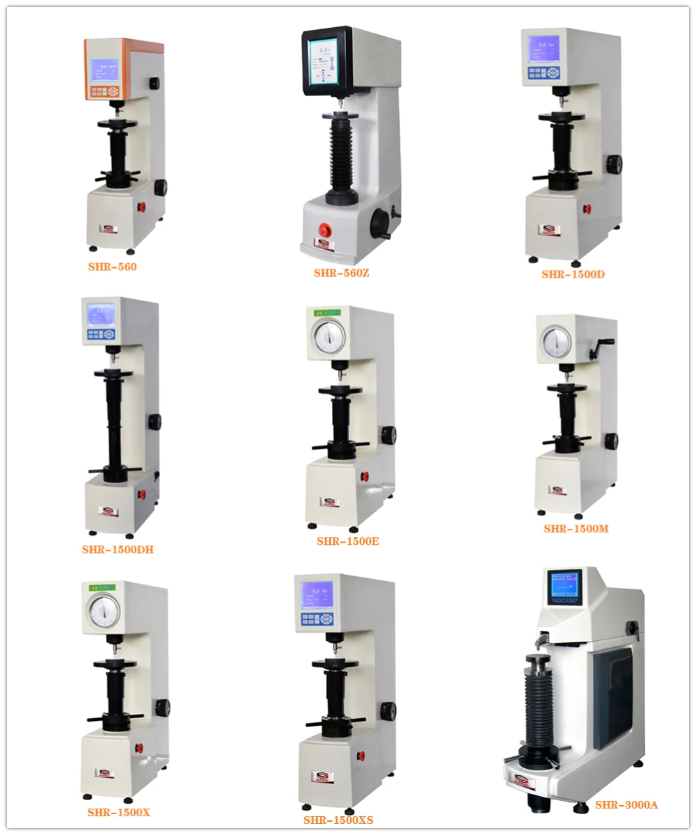 Universal Hardness Tester Rockwell Brinell Vickers Multifunction