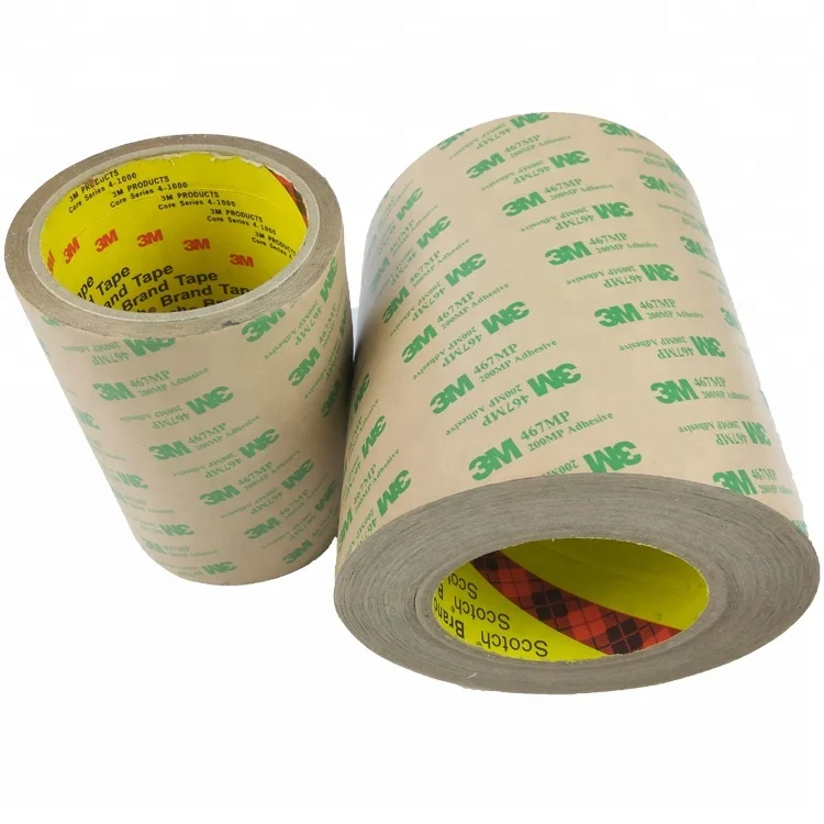 3m 467mp Double Sided Tape 3m 467mp 0.05mm No Backing Double Sided