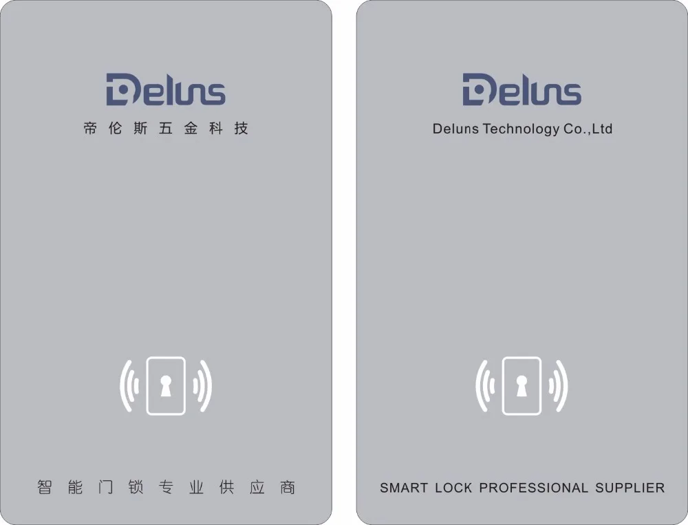 Лидер продаж дверной замок deluns с одной картой