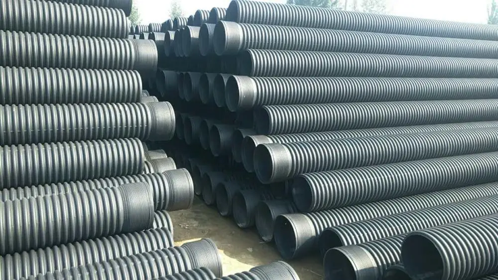 20 Inch 18 Inch Double Wall Spiral Corrugated Pipe Plastic Hdpe Road Culverts Prices Buy 18