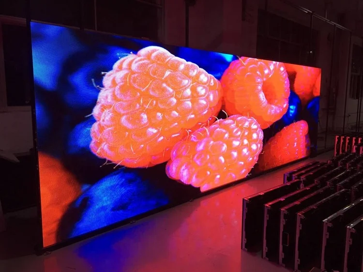 P3.91 Bescan IP65 Rental Waterproof Cabinet P3.9 Outdoor Led Video Wall Display Screen