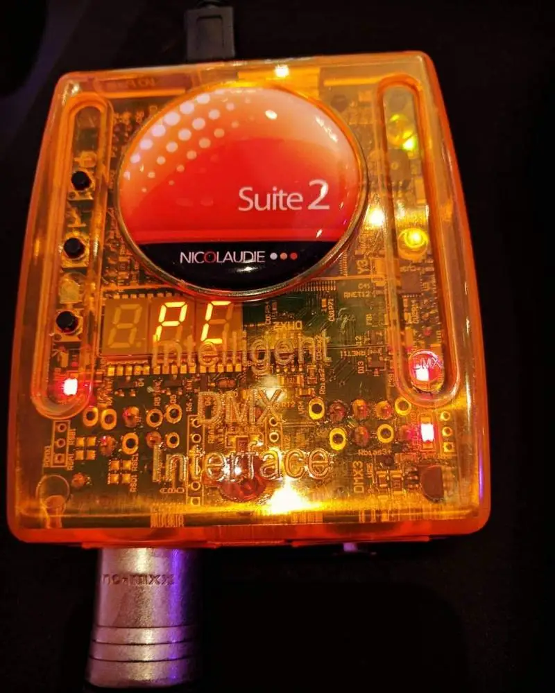 sunlite suite 2 dmx controller dmx light not on