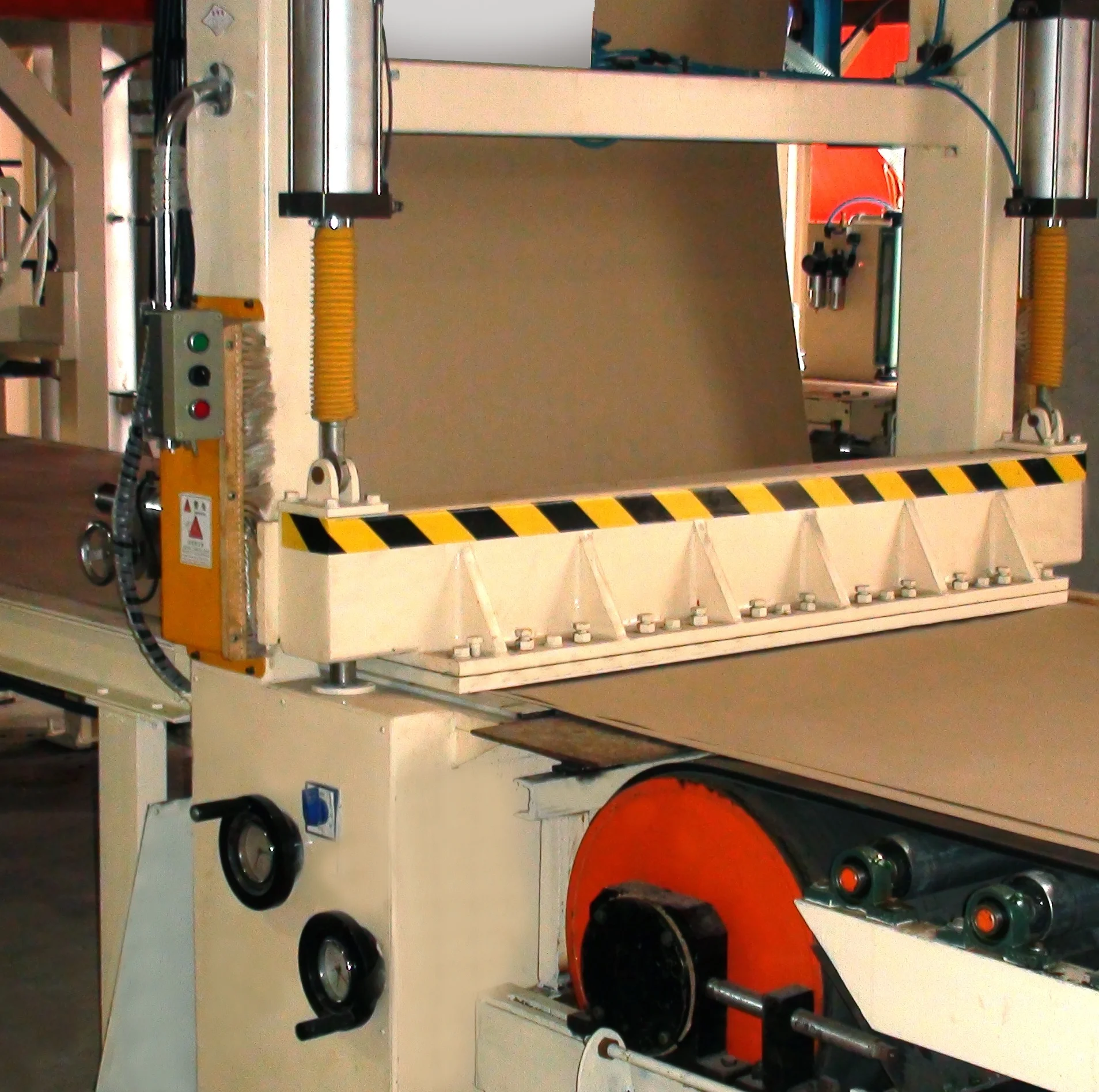 Gypsum Board Machine 29 Mil. Sqm Per Year