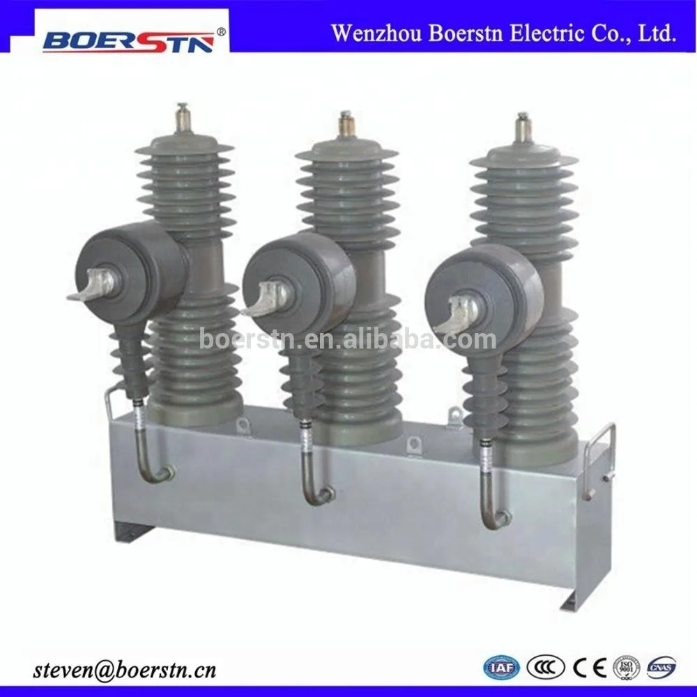Manufacturer 11 KV 36KV Auto Circuit Recloser ACR Outdoor High Voltage Medium Voltage Vacuum Circuit Breaker